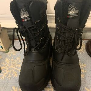 Itasca Black Kids Rain & Snow Boots